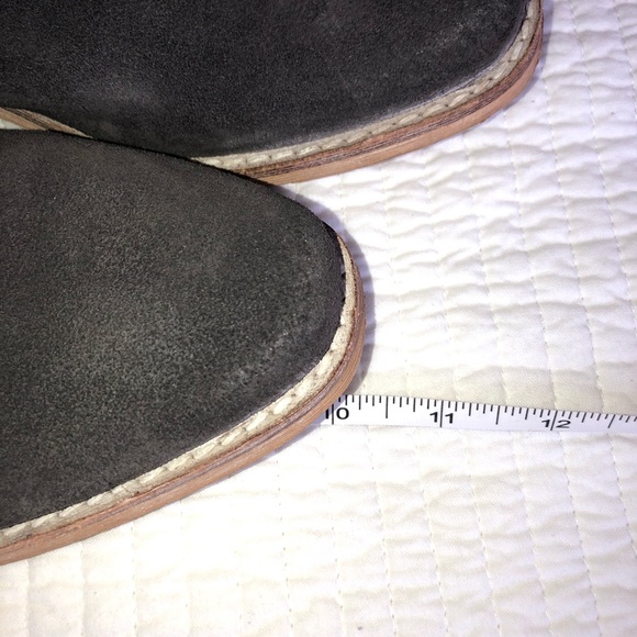 Sam Edelman Suede Booties - Picture 2 of 7